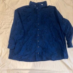 Men’s Big & Tall SYNRGY Casual Shirt